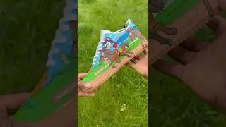 New custom Air Force ones| these came out crazy🔥🔥🔥 #customnike #airforce1s #blueybingo