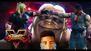 Is LTG Getting Bodied By The Roster? Street Fighter 5 Edition
