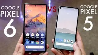 Google Pixel 6 Vs Google Pixel 5! (Comparison) (Review)