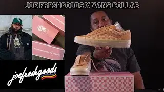 One of the best made vans Joe FreshGoods X Vault Van Collab