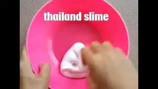 Thailand slime