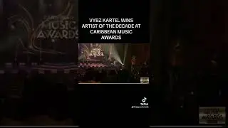 Spice presents artist of the decade to Vybz Kartel at Caribbean music awards in Brooklyn