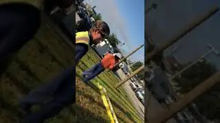 Darrell (HOLLYWOOD) At&T mid strand ladder placement