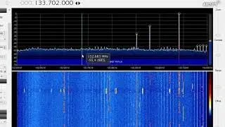 Teste SDR SHARP Banda Aerea