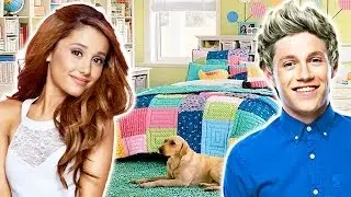 Teen Celebrity Home Tours & Bedroom Decorating Ideas!