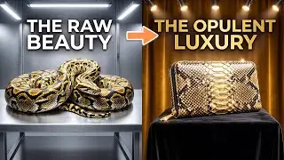 Inside the Burmese Python Factory: How Giant Snakes Become $5,000 Wallets