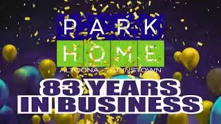 LS822PH ParkHome AnniversarySale2023