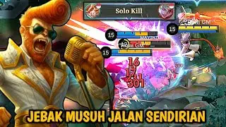 SUN SPECIAL SOLO RANK DI META SEKARANG ❗ CARA SUN INCAR MUSUH SENDIRIAN - MOBILE LEGENDS