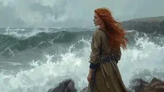 CALL OF THE SEA | Dark Ethereal Ocean Song | Florence Inspired | Atmospheric Female Vocal