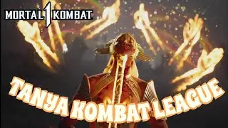 Mortal Kombat 1 - Tanya Ranked Matches - Kombat Legaue (Season of the Spectre)