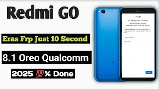 Redmi Go Erase Frp Just 10 Second Android 8.1 Oreo Qualcomm 2025 By Unlock Tool #redmigo #redmi 