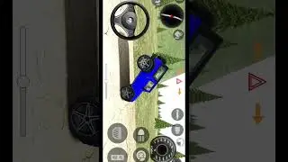 Modified Mahindra Thar 👿 new driving long jump challenge 🎯 Indian Cars Simulator 3D gadi wala games