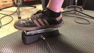1968 Vox Clyde McCoy Picture Wah Demo