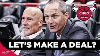 Chicago Bulls Reportedly Interested in Yves Missi…What Will Warriors Do? | CHGO Bulls Podcast