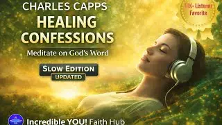 Charles Capps&rsquo; Healing Confessions &mdash; Restored, Slower, Meditation Edition (Updated)