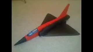 RC Depron Mirage-2000 Plane Build Video With Maiden Flight Powered with 70mm EDF 4S LIPO