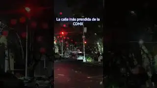una noche cualquiera en la CDMX.  #cdmx #funk #disco #party