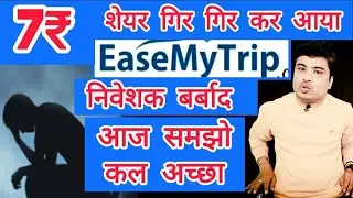 Easemytrip share latest news l easemytrip share target l Easemytrip news l Easemytrip share