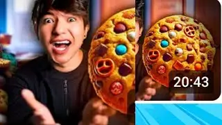 MEZCLE MUCHAS GALLETAS PARA HACER SOLO UNA