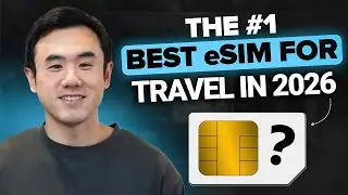 Лучшая туристическая eSIM с безлимитным трафиком в 2026 году