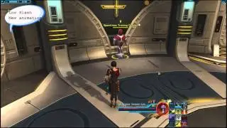 Low Slash new animation in SWTOR 3 1 2 (Infiltration Shadow)