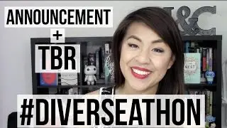#DIVERSEATHON ANNOUNCEMENT & TBR | 2016