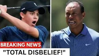 Charlie Woods 15 Under The Full Story of His Win