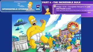 The Incredible Bulk [PART-4] | Chapter 6 Mini Season 2 | The Simpsons #fortnite #simpsons