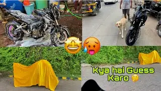 Pulsar Ns200 modified 🤩& 1997 old bike restore and full modification 🔥lookat this| #bike #ns200