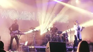 Women For Hire live at Electronic Beats Stage - 'Fake World'