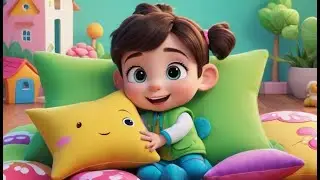 Where Did the Soft Pillow Land | Nursery Rhymes for Kids & Baby Songs