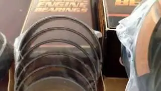 ACL race bearings for rod and main . Order online now at www.cougar-raceparts.com
