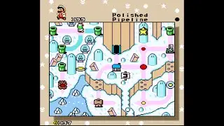 [SMW Hack - JUMP (Janked Up Mario Party)] 5-4(N): Polished Pipeline