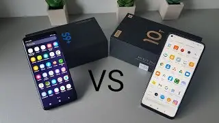 Xiaomi MI 10T Pro 5G VS Samsung Galaxy S9+ TEST ANTUTU BENCHMARK