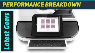 `HP Digital Sender Flow 8500 fn2: Лучшая рабочая станция для оптического распознавания символов (...