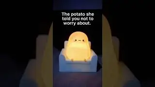 Be a Couch Potato!