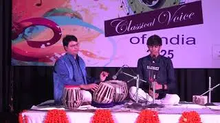 Classical Voice of India 2025, Day1 3rd Dec. Akshay Awasthi, Middle Group, from Lucknow