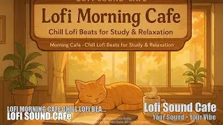 Lofi Morning Cafe | Chill Lofi Beats to Study & Relax