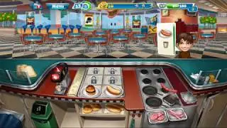 COOKING FEVER (IOS / ANDROID GAMEPLAY) - ESTEBAN