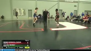152 Lbs Round 1 (8 Team) - Moses Espinoza-Owens, Utah Vs Kolten Oborny, Texas A B1ad