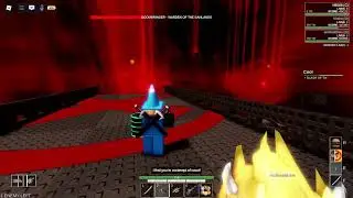 Combat Initiation - STAGE 5 Doombringer Boss Round 2