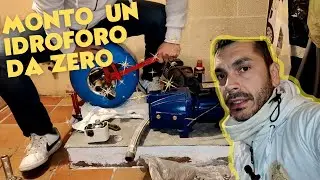 HO MONTATO UNA POMPA ACQUA DA ZERO 💪🚿