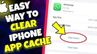 (NEW UPDATE) How to Clear Cache of any App on iPhone 2026 - Easy