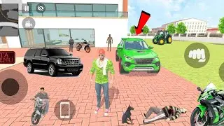 🤯Jack ne new modified fortuner gadi purchase kar liya 💥 🤯 Indian theft auto simulator game  ll 