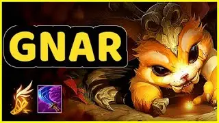 GNAR VS SINGED TOP GAMEPLAY