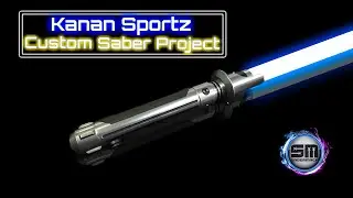 Kanan Jarrus Inspired Custom Lightsaber Sportz Specter SaberMach #24
