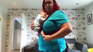 Stretchy Wrap Newborn Pocket Wrap Cross Carry (PWCC)