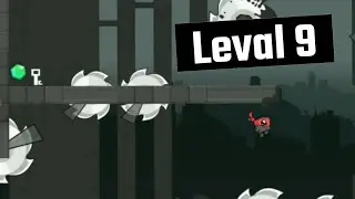 Level 9 (MD R25) - Mad Dex 2 Walkthrough/ Playthrough Video - Arsh Gaming #supermeatboy #boss