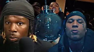 Nah He Trippin! EBK Jaaybo - Stand Over Music (Official Music Video) REACTION
