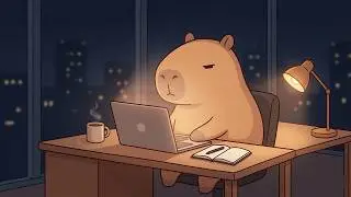 Lofi Music for Working in Office | 1 Hour Focus & Productivity Beats